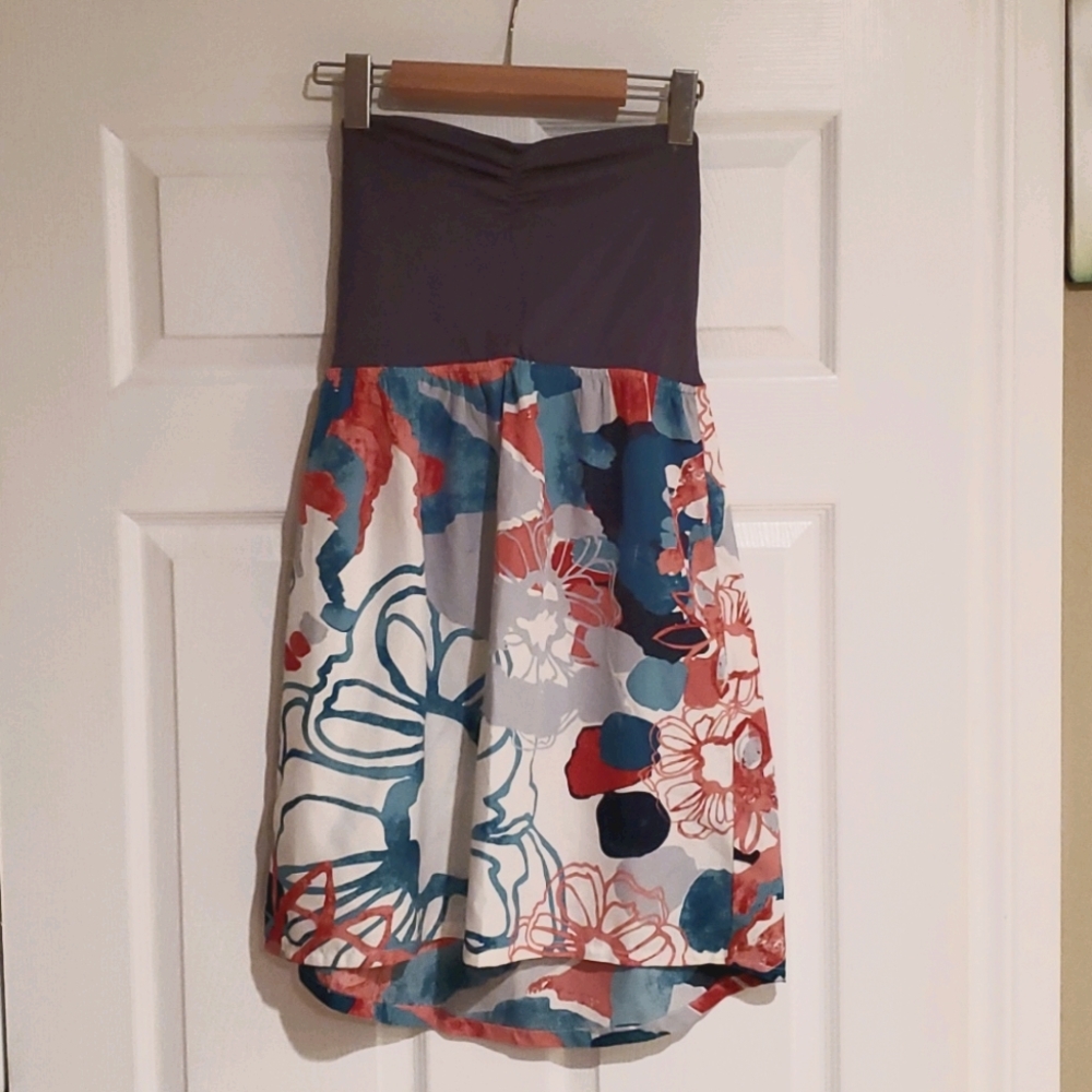 Roxy strapless summer dress